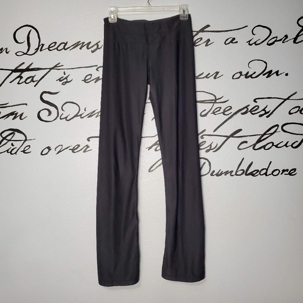 Calvin Klein Performance Quick Dry Black Yoga Pilates Workout Pants, XS